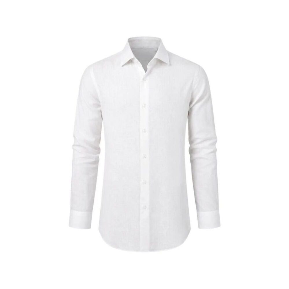 Barba Men Cotton And Linen Shirt
